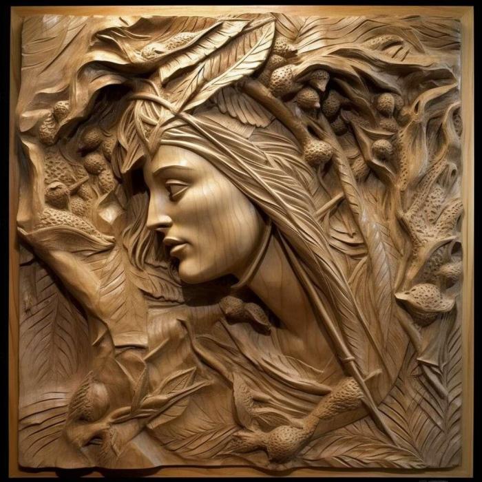 نموذج ثلاثي الأبعاد لآلة CNC 3D Art 